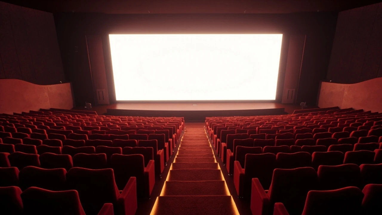 Cineplex Neustadt: illustrative Szene eines Kinosaals ohne Abbildung des echten Gebäudes