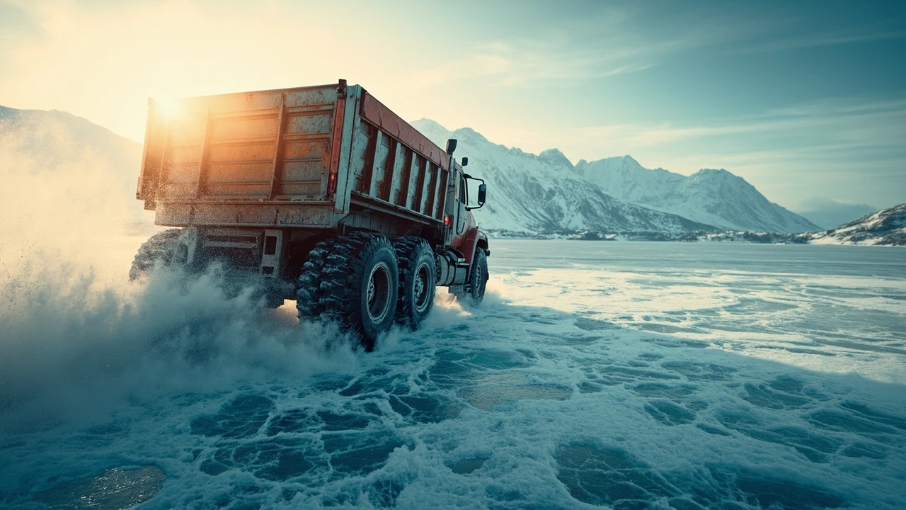 ice road vengeance